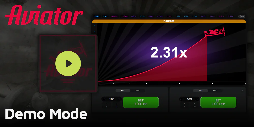 Play Parimatch Aviator in Demo Mode