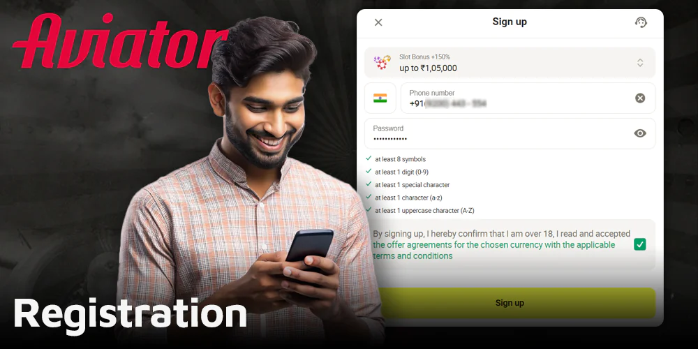 Registration To play Parimatch Aviator online