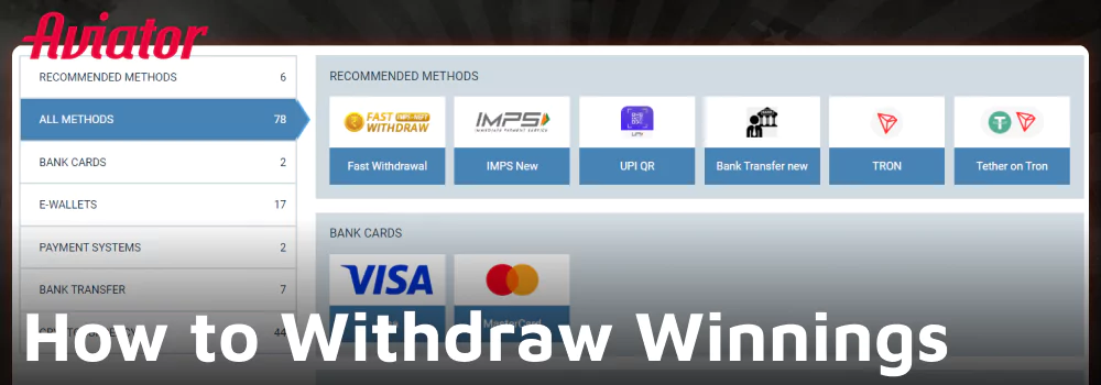 How to withdraw money from 1xbet Aviator