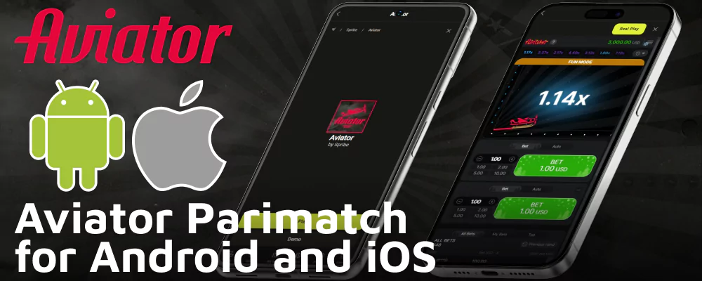 Parimatch Aviator App for Android and iOS