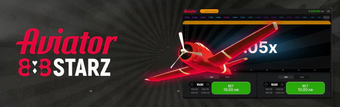 888Starz Aviator Review for Indian Players