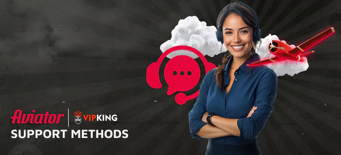 If you experience any troubles with VipKing Aviator, try to contact customer support